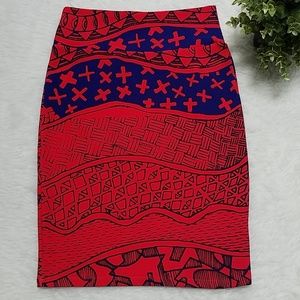 LuLaRoe Cassie skirt